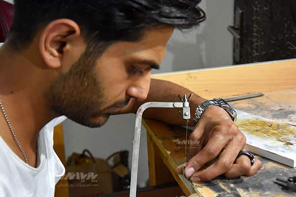 هنرجوی ساخت طلا و جواهرات