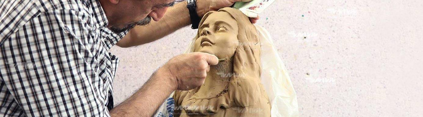آموزش مجسمه سازی و پیکره تراشی