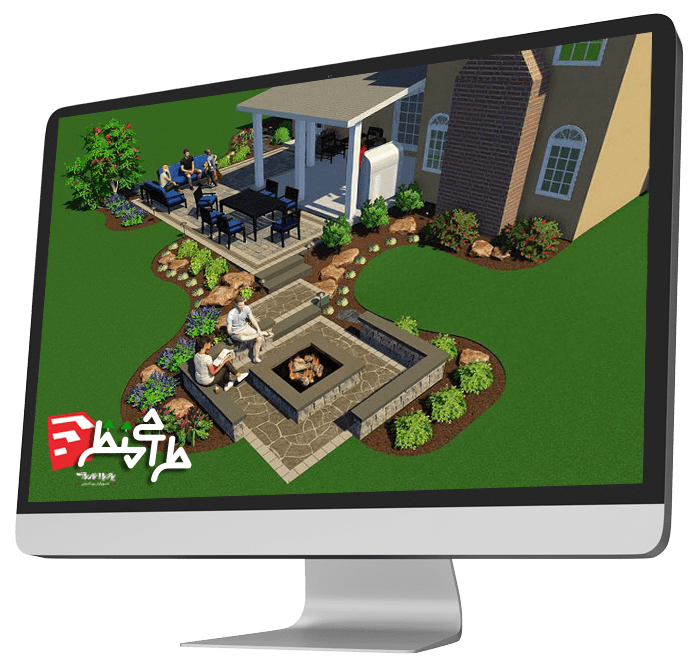 دوره حضوری طراحی منظر