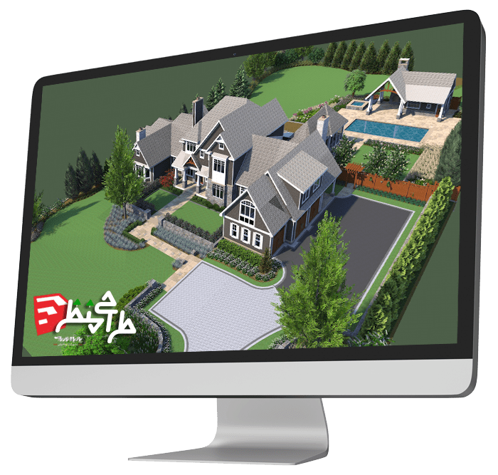 کلاس اسکچاپ در طراحی منظر